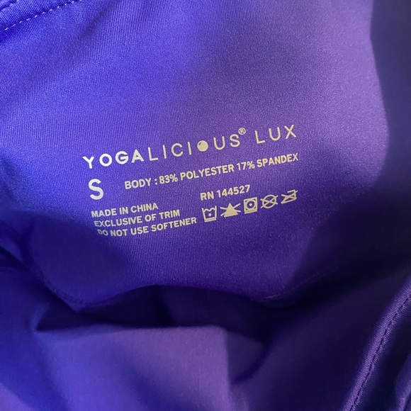 Yogalicious Lux Cropped leggings - Picture 5 of 10